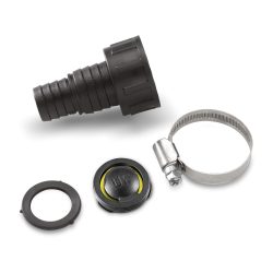 Kärcher 6.997-359.0 - Pumpenanschlussstück (Schwarz)