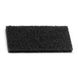 Kärcher - Pad schwarz 25 cm