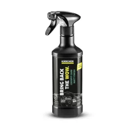 Kärcher RM 652, Cockpitpflege seidenmatt 0,5L Reinigungsmittel – Oberflächenreiniger – schwarz