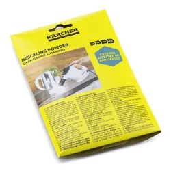 Kärcher Entkalkerpulver RM 511 / 6x17g – Geräte Reinigungsmittel/Entkalker – gelb