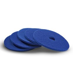 Kärcher - Pad, Weich, Blau, 432 mm, 5 Stück