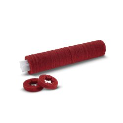 Kärcher - Walzenpad auf Hülse, Mittel, Rot, 400 mm