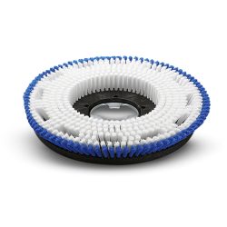 Kärcher - Shampoonierbürste, Mittelweich, Blau / Weiß, 330 mm