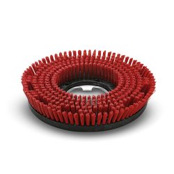 Kärcher - Scheibenbürste, Mittel, Rot, 430 mm