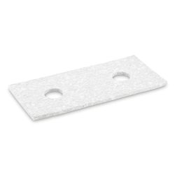 Kärcher - Melaminpad, Grau / Weiß, 644 mm, 2 Stück