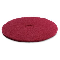 Kärcher - Pad, Mittelweich, Rot, 280 mm, 5 Stück