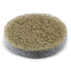Kärcher - Diamantpad, Grob, Weiß, 152 mm, 5 Stück