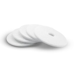 Kärcher - Pad, Weich, Weiß, 508 mm, 5 Stück