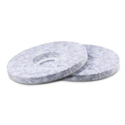 Kärcher - Melaminpad, Grau / Weiß, 406 mm, 2 Stück