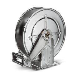 Kärcher - Automatische Schlauchtrommel, Edelstahl, 20 m