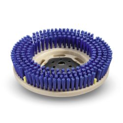 Kärcher - Scheibenbürste, Mittel, Blau, 508 mm