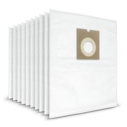 Kärcher - Vliesfiltertüten, 10 Stück, NT 30/1