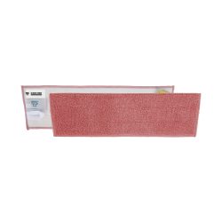 Kärcher - Premium MF Mopp Verzwirnt rot Klettsystem EU Ecolabel 40 cm
