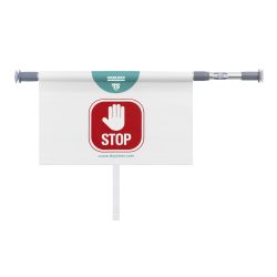 Kärcher - Warnschild für Tür 77-134 cm