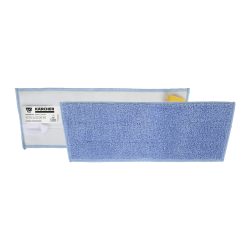 Kärcher - Premium MF Mopp Verzwirnt blau Klettsystem EU Ecolabel 30 cm