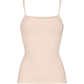 mey - Superfine Organic Spaghetti-Top, für Damen, Beige, Größe 40