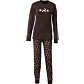 REDBEST Single-Jersey Damen-Schlafanzug
