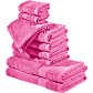 REDBEST Walk-Frottier Frottier-Set Chicago 10-teilig