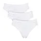 Sloggi - Cotton Lace Tai, für Damen, Weiss, Größe 42