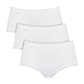 Sloggi Single-Jersey Damen-Hüftslip 24/7 Cotton Lace im 3er-Pack
