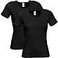 Erwin Müller Single-Jersey Damen-Unterhemd, 1/2-Arm im 2er-Pack