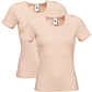 Erwin Müller Single-Jersey Damen-Unterhemd, 1/2-Arm im 2er-Pack