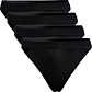 Conta Feinripp Damen-Slip im 4er-Pack