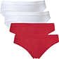 Conta Feinripp Damen-Hüftslips im 4er-Pack