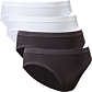 Conta Feinripp Damen-Hüftslips im 4er-Pack