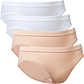 Conta Feinripp Damen-Hüftslips im 4er-Pack
