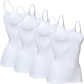 Conta Feinripp Damen-Unterhemd im 4er-Pack
