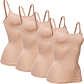 Conta Feinripp Damen-Unterhemd im 4er-Pack