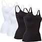Conta Feinripp Damen-Unterhemd im 4er-Pack