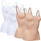 Conta Feinripp Damen-Unterhemd im 4er-Pack