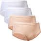 Conta Feinripp Damen-Taillenslip im 4er-Pack
