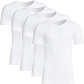 Conta Doppelripp Herren-Unterhemd, 1/2 Arm im 4er-Pack