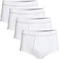 Conta Doppelripp Herren-Slip im 4er-Pack