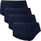 Conta Feinripp Damen-Taillenslip im 4er-Pack