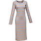 REDBEST Single-Jersey Damen-Nachthemd