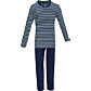 REDBEST Single-Jersey Herren-Schlafanzug