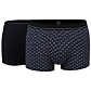 Bugatti Single-Jersey Herren-Pants im 2er-Pack