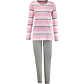 REDBEST Single-Jersey Damen-Schlafanzug
