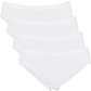 Erwin Müller Single-Jersey Damen-Slip im 4er-Pack