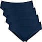 Erwin Müller Single-Jersey Damen-Slip im 4er-Pack