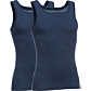 Con-ta Feinripp Herren-Thermo-Unterhemd im 2er-Pack