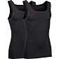 Con-ta Feinripp Herren-Thermo-Unterhemd im 2er-Pack