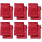 REDBEST Walk-Frottier Waschhandschuh Chicago im 12er-Pack