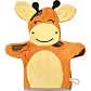 Erwin Müller Walk-Frottier Kinder-Waschhandschuh 2-in-1 Giraffe