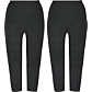 Erwin Müller Single-Jersey Damen-Capri-Leggings im 2er-Pack