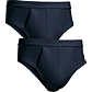 Erwin Müller Single-Jersey Herren-Slip im 2er-Pack